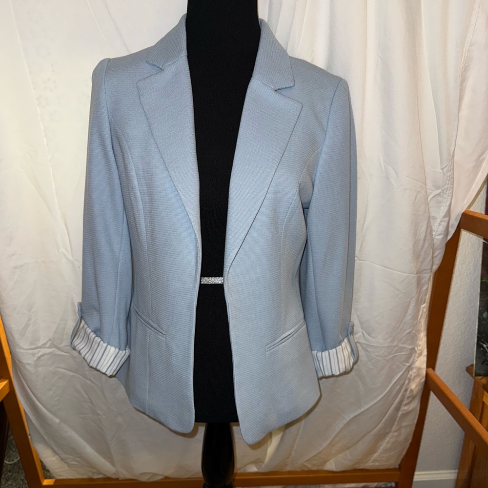 Women's Light Blue Blazer